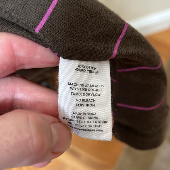 Carve Design hooded jacket. Fall weight. - Picture 5 of 5